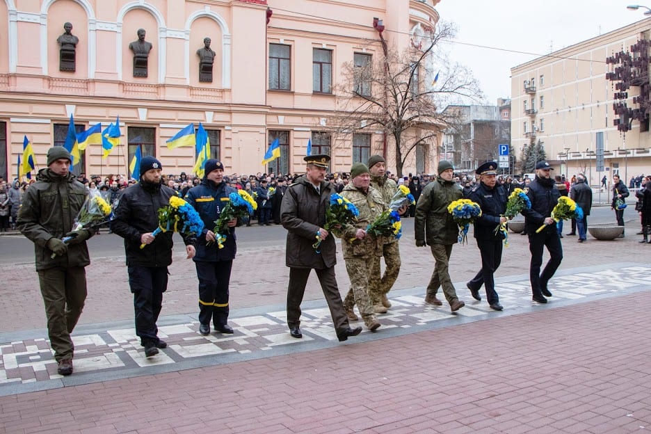 У Дніпрі відзначають День Соборності України