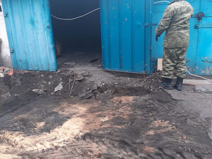 Под Днепром молодой мужчина подорвался на гранате, убираясь в гараже