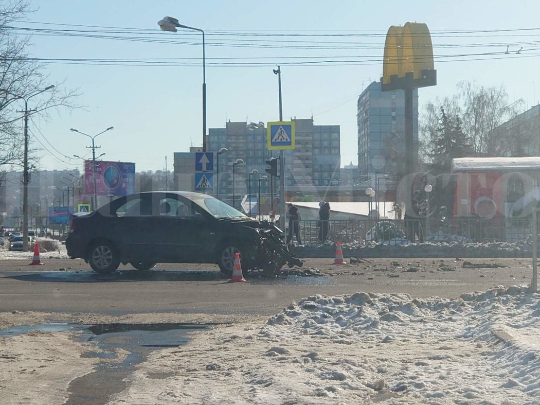 ДТП Днепр: жесткая авария на Набережной Заводской