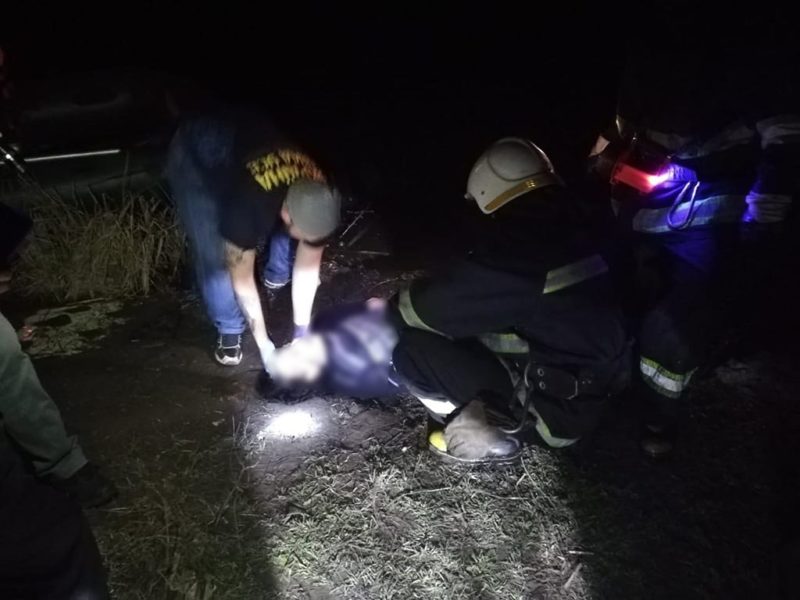 Под Днепром женщина спрыгнула с моста на глазах у подростка