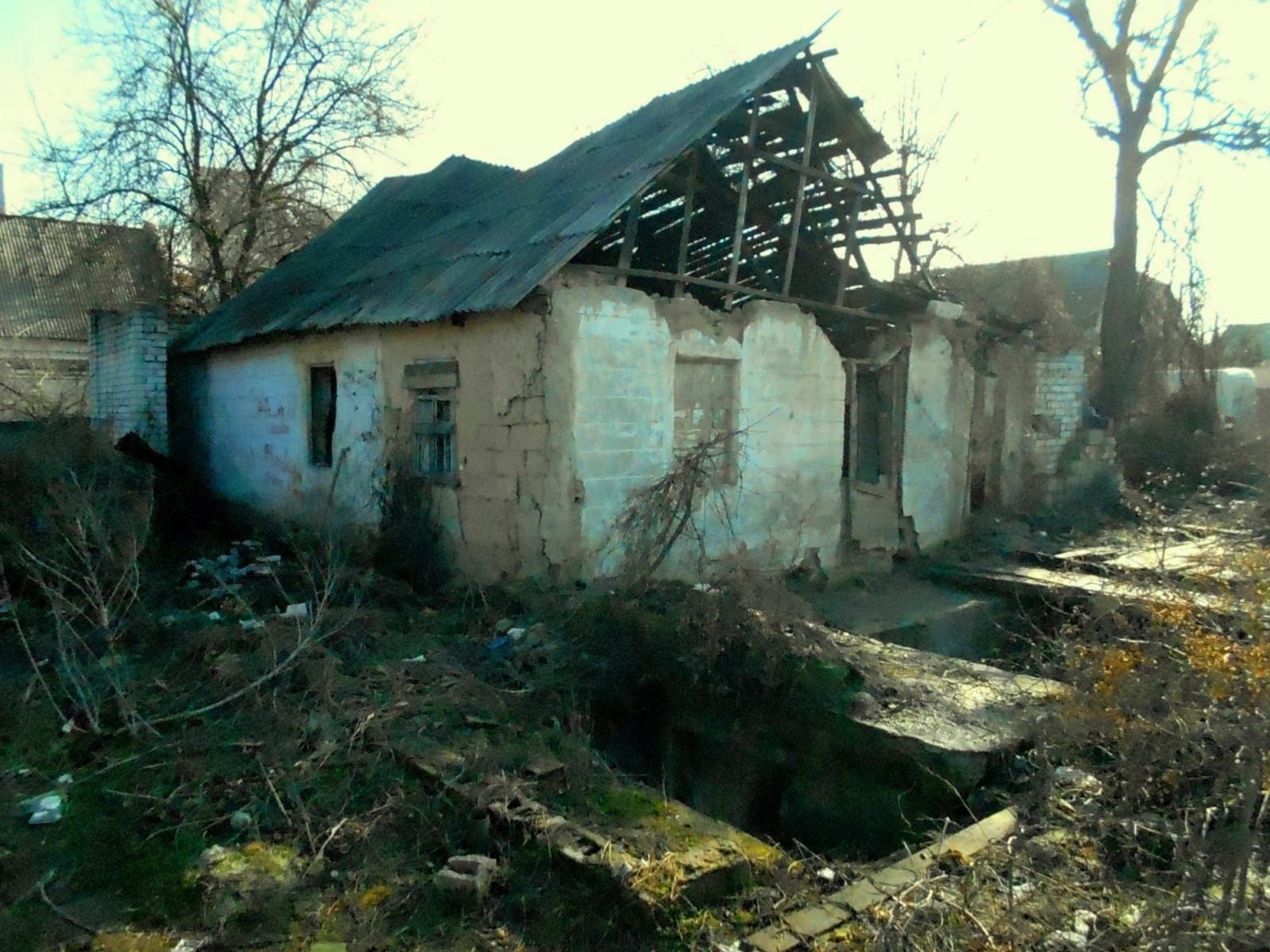 Убежище от ядерной войны: в Днепре обнаружили дом с бункером