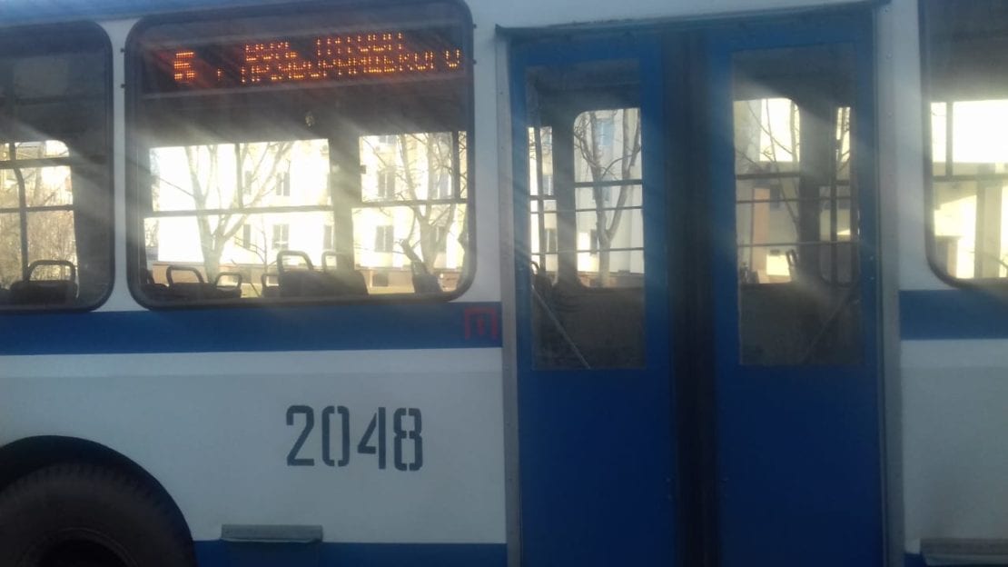 В Днепре напали на водителя троллейбуса