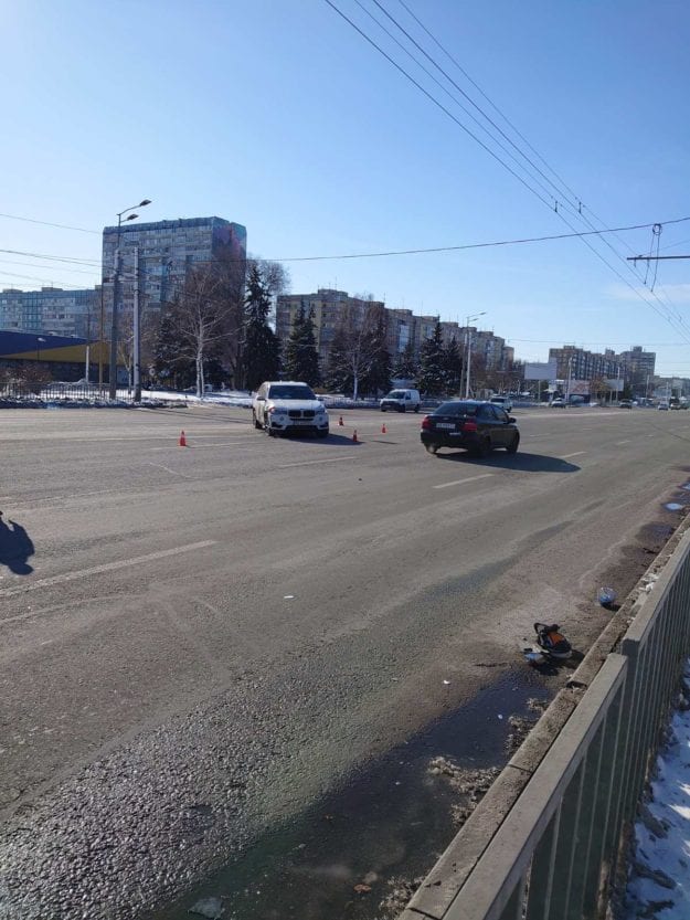 ДТП Днепр: жесткая авария на Набережной Заводской