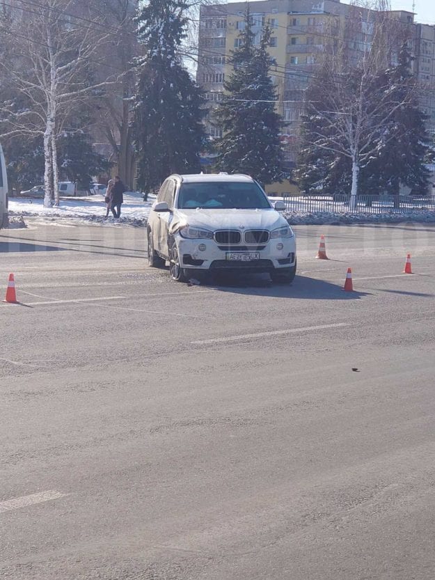 ДТП Днепр: жесткая авария на Набережной Заводской