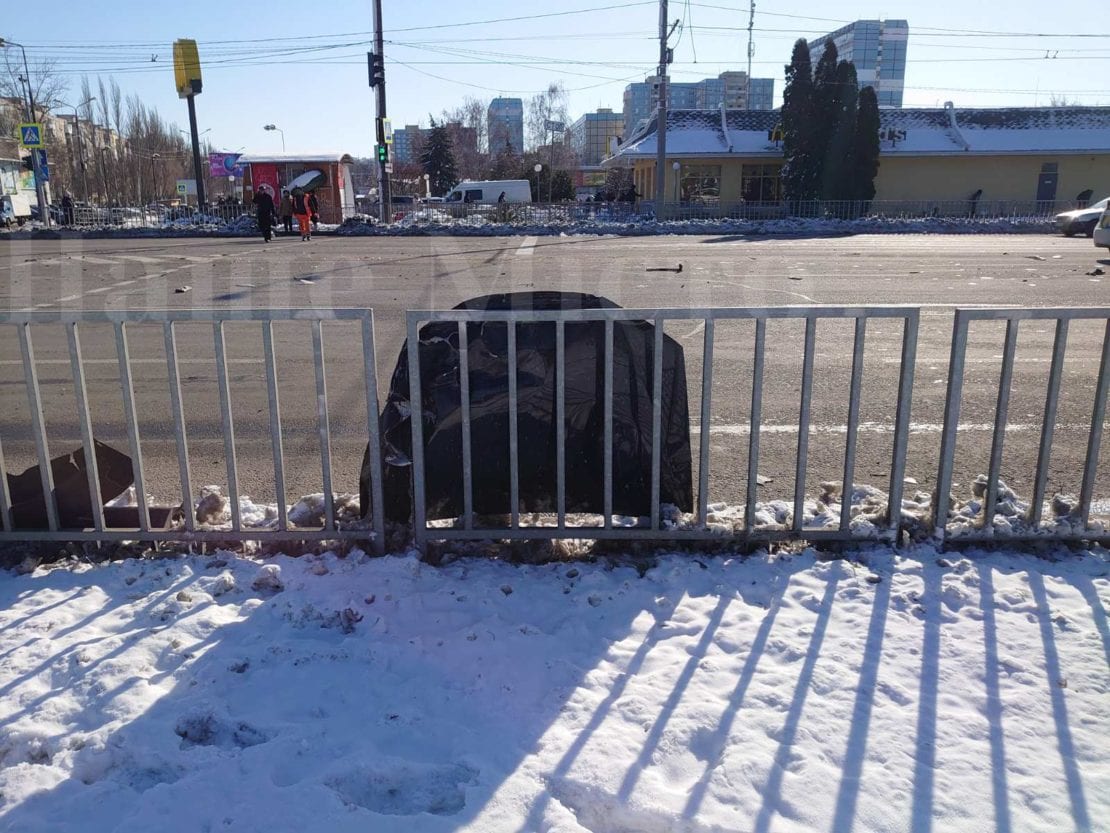 ДТП Днепр: жесткая авария на Набережной Заводской