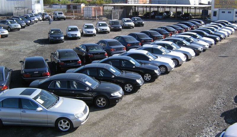 Налог за продажу автомобилей увеличен в 3 раза