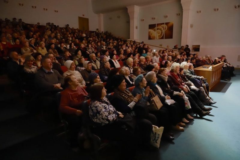 У Дніпрі розпочався новий навчальний семестр в Університеті третього віку