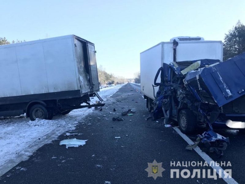 Водитель из Днепропетровской области устроил смертельное ДТП