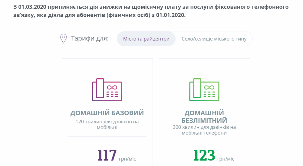 Укртелеком повышает тарифы: сколько платить с 1 марта