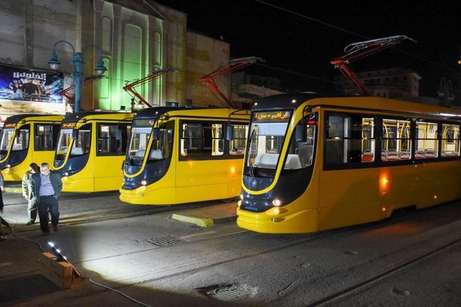 Трамваи из Днепра пополнили парк в Египте.Новости Днепра
