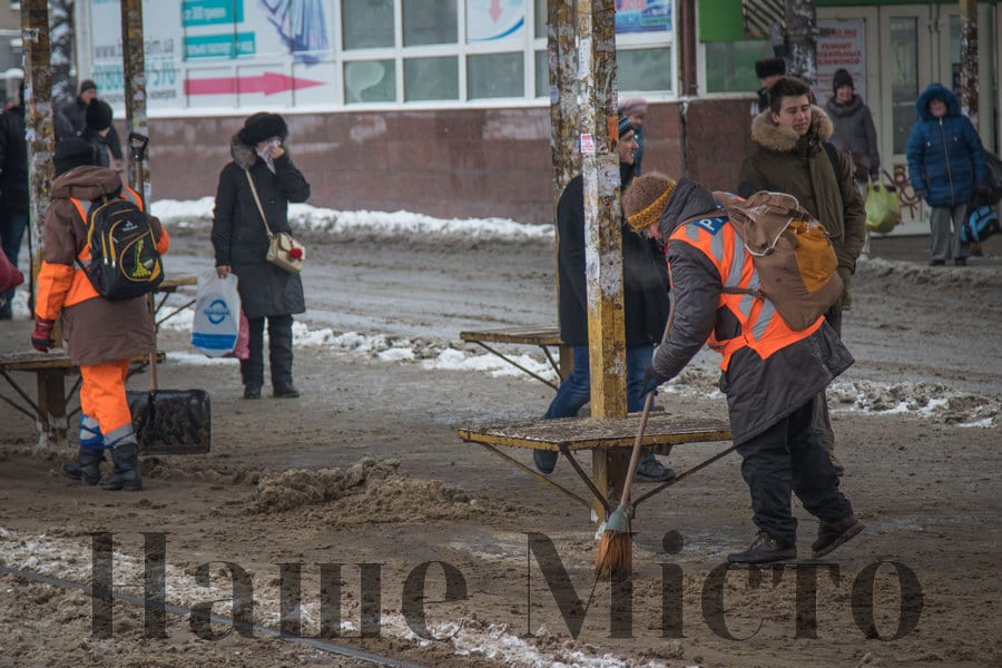 В Днепр пришла зима: последствия снегопада. Новости Днепра