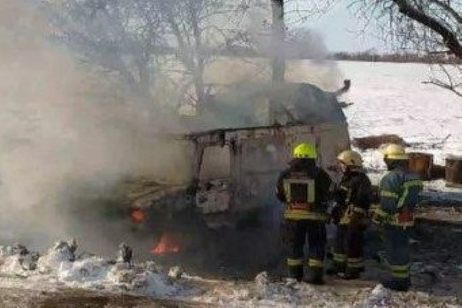 Черный дым столбом: в Днепре горит солярка. Новости Днепра