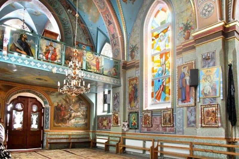 Коронавирус в Украине: храм Святой Анны онлайн 