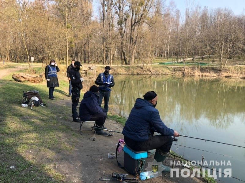 Коронавирус Днепр: полиция ищет нарушителей в зонах отдыха