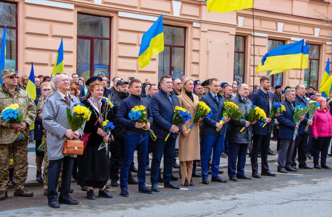 У Дніпрі відбулись урочистості з нагоди 206-ї річниці Тараса Шевченка