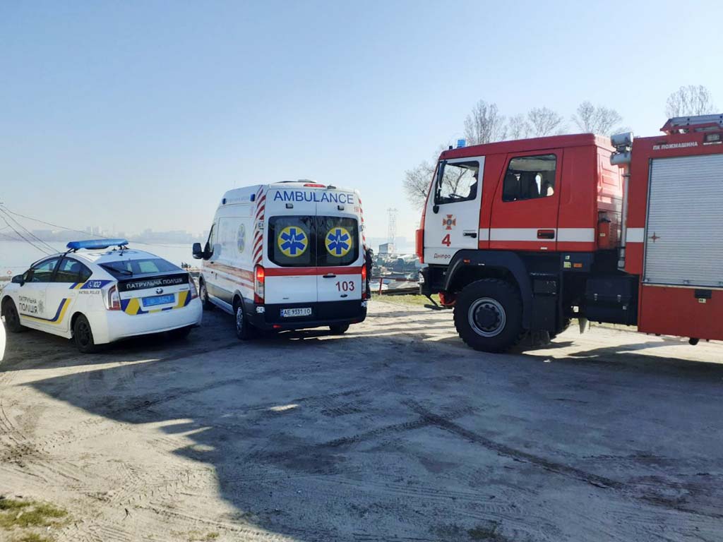 В Днепре женщина прыгнула с Кайдакского моста. Новости Днепра