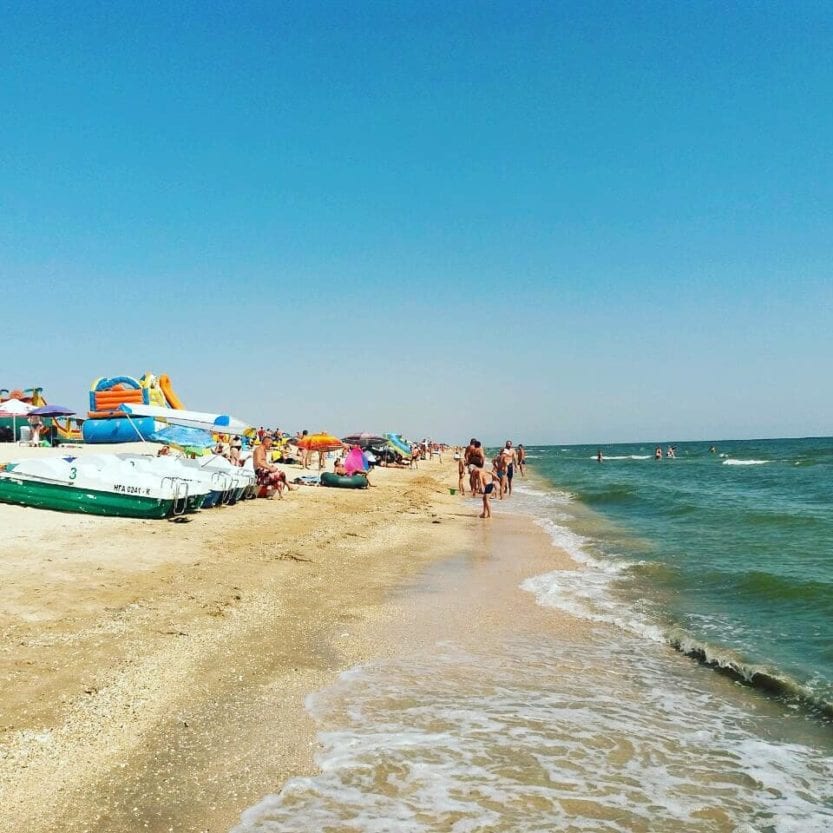 Кирилловка и другие курорты Азовского моря могу быть переполнены из-за коронавируса