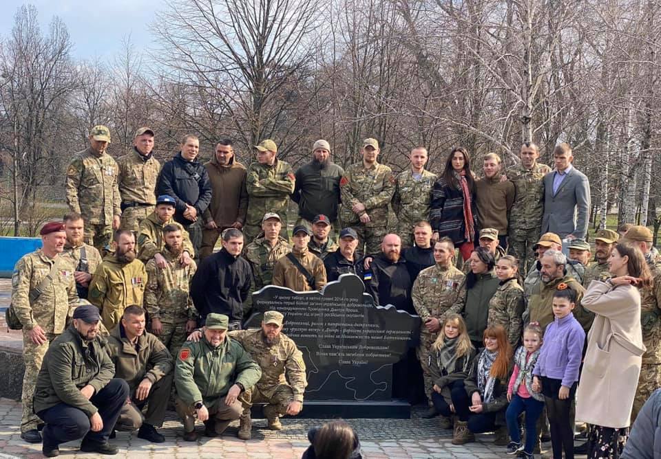 Мэр Днепра поблагодарил добровольцев за их подвиги. Новости Днепра