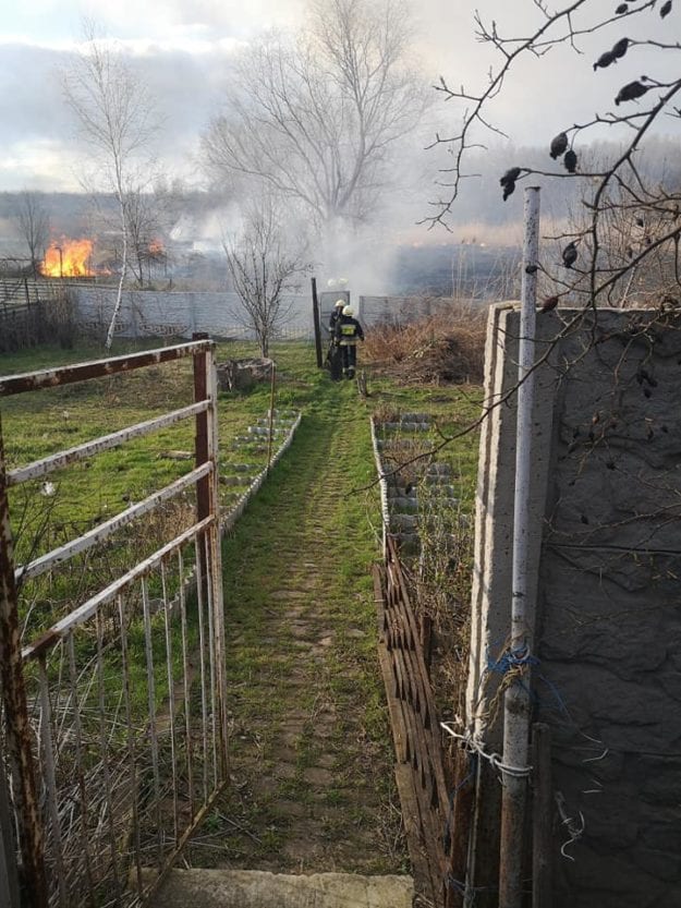 В Днепре неизвестные продолжают жечь поля. Новости Днепра