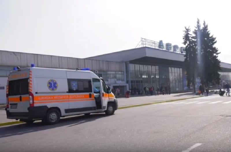 Как аэропорт Днепра подготовился к коронавирусу. Новости Днепра