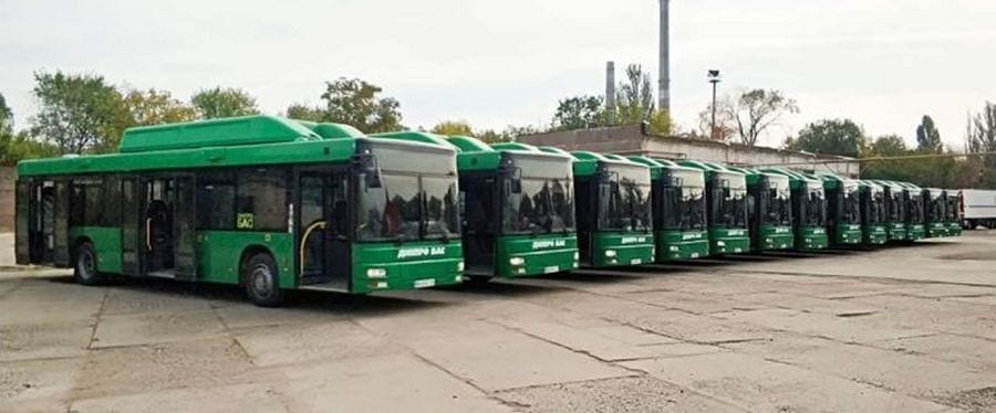 В Днепре на 4-х маршрутах появятся большие автобусы. Новости Днепра