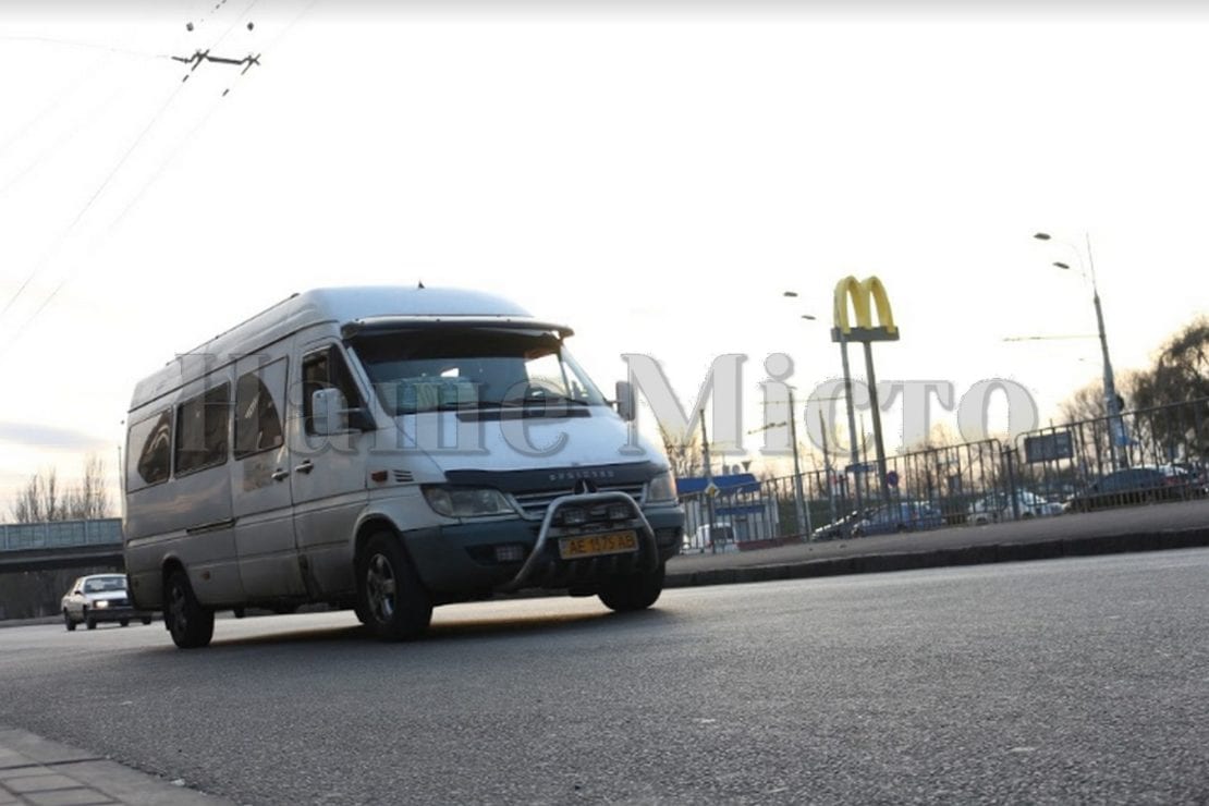 Коронавирус: расписание маршруток Днепра на период карантина