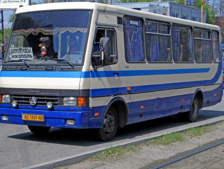 Запрет поездки на автобусах между городами и областями