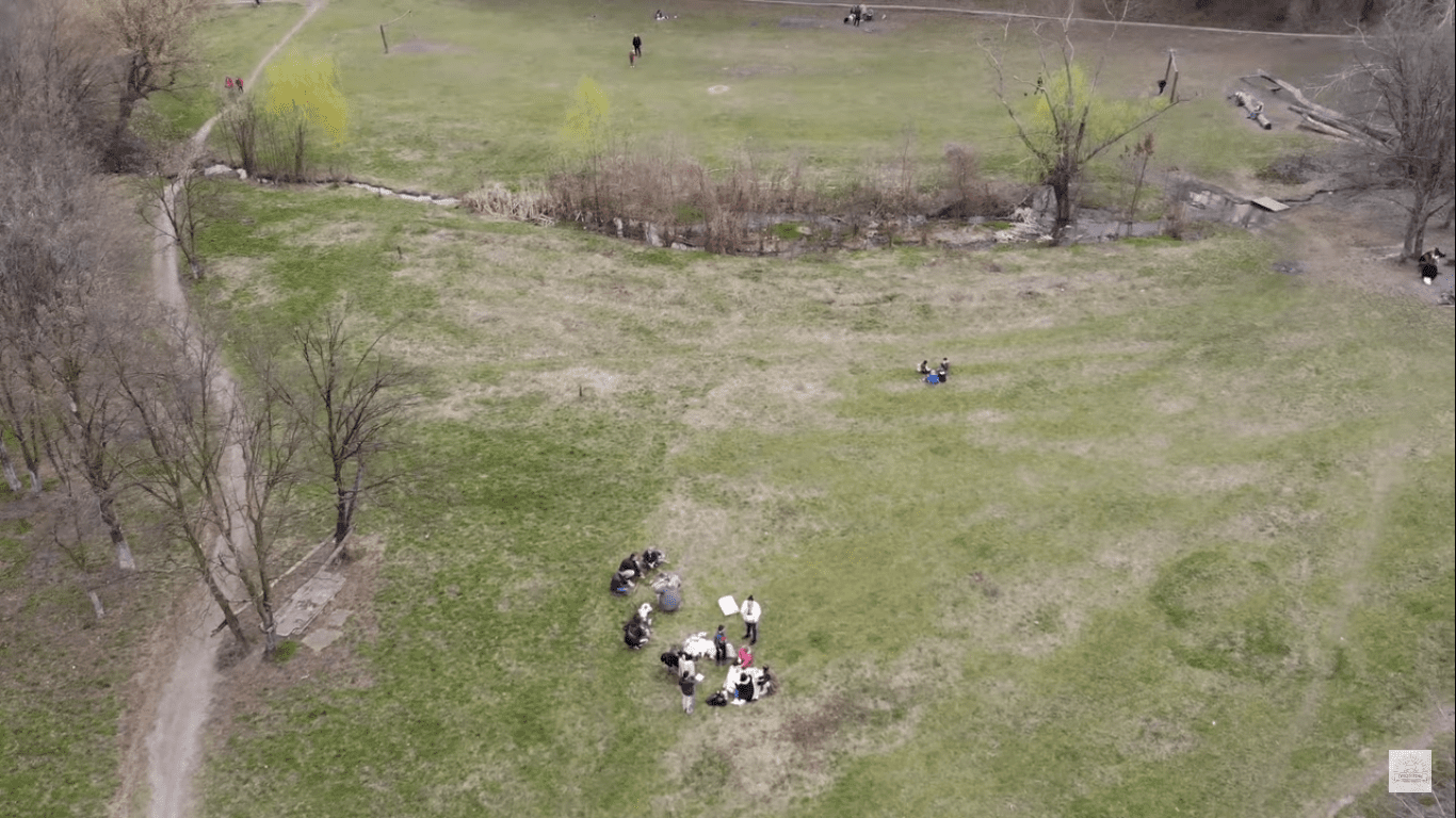 Коронавирус в Днепре: места отдыха закипали от количества людей