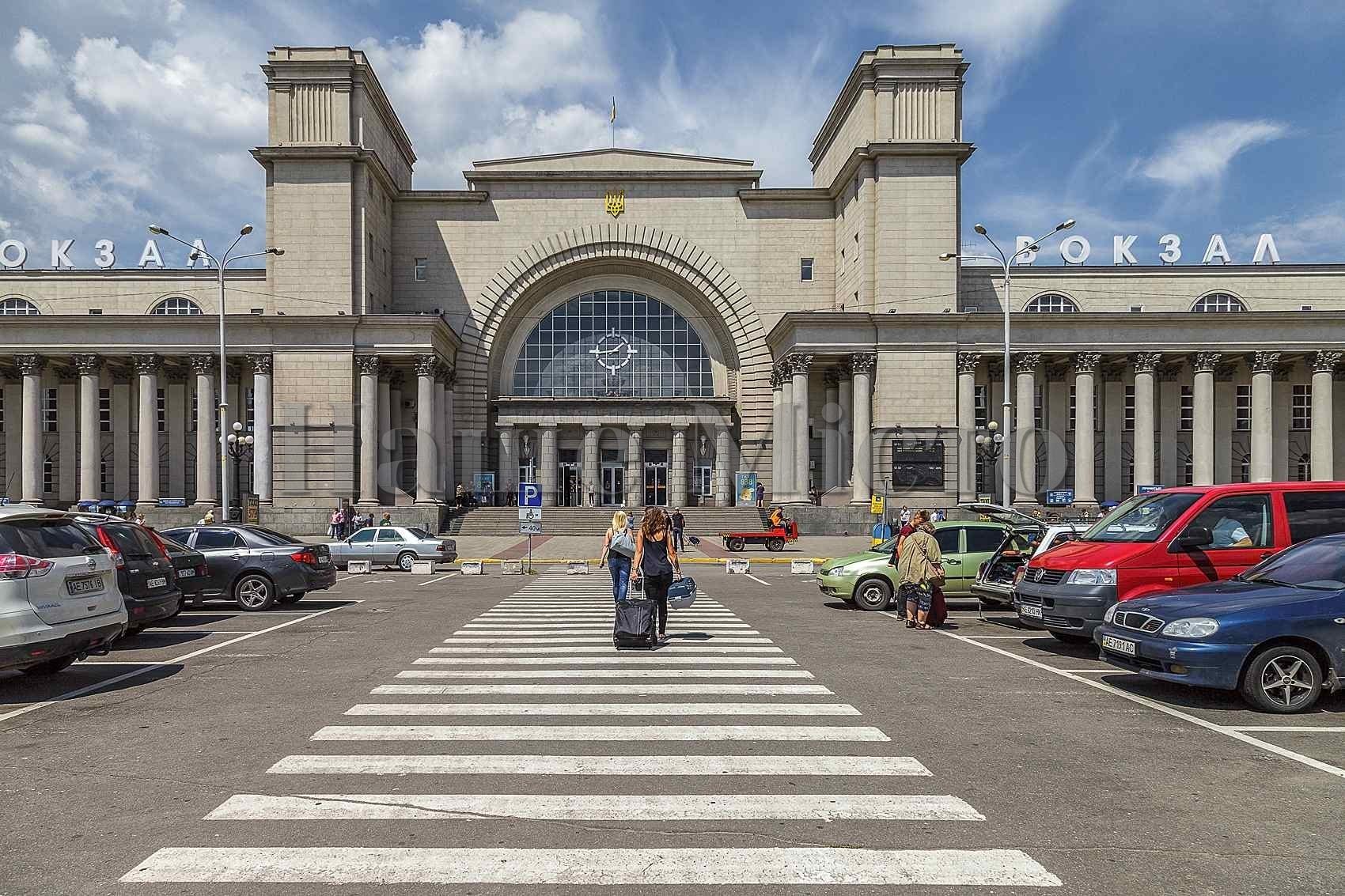 В Днепре на вокзале оборудовали изолятор для пассажиров НовостиДнепра