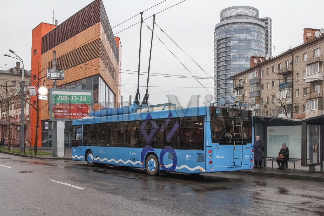 Коронавирус в Днепре: расписание общественного транспорта