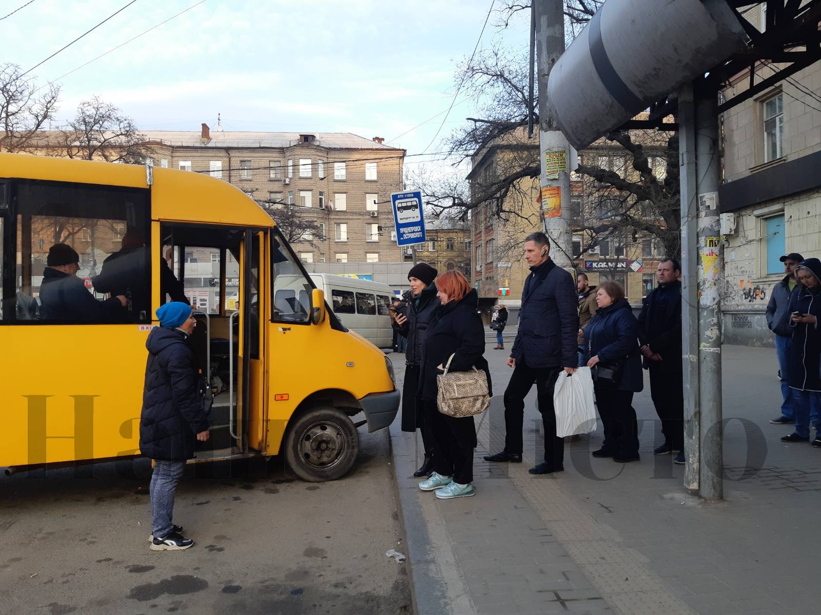 В Днепре водители массово бросают работу. Новости Днепра