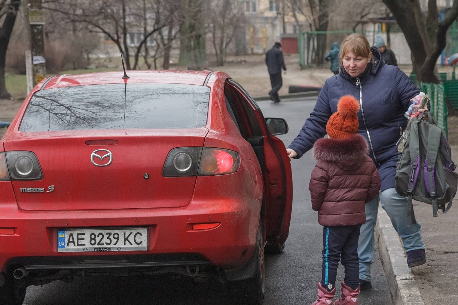 Такси с автокреслом