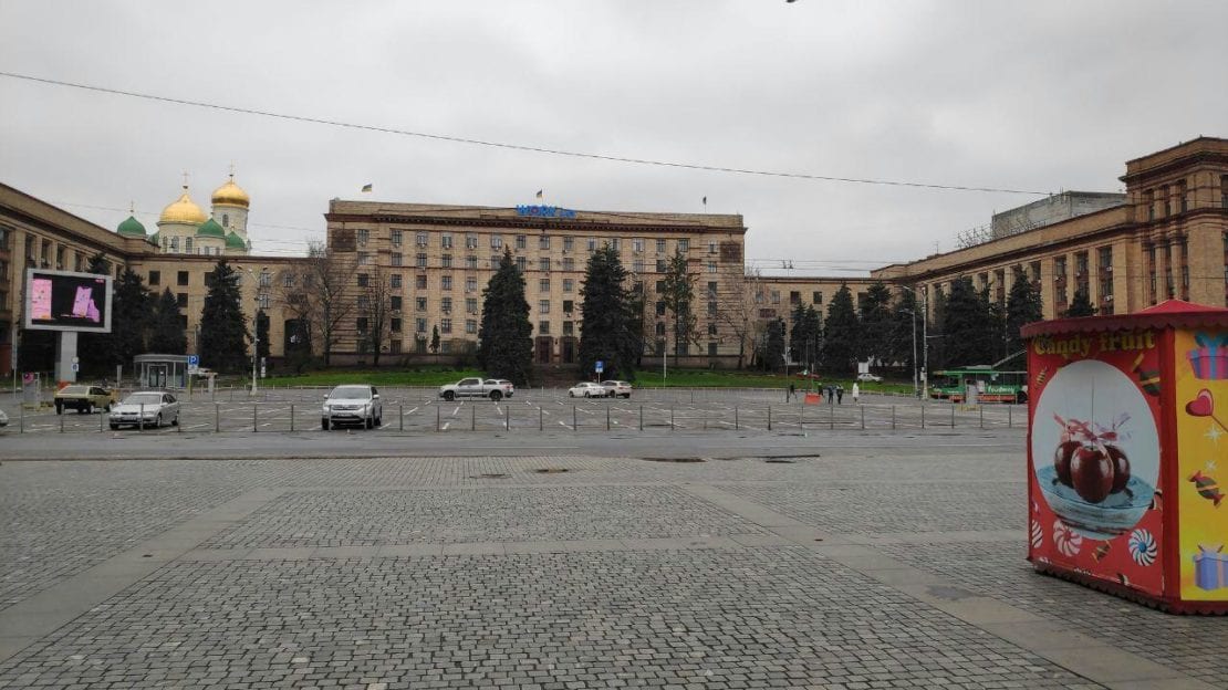 Коронавирус Днепр: в сети показали центральную площадь Днепра 