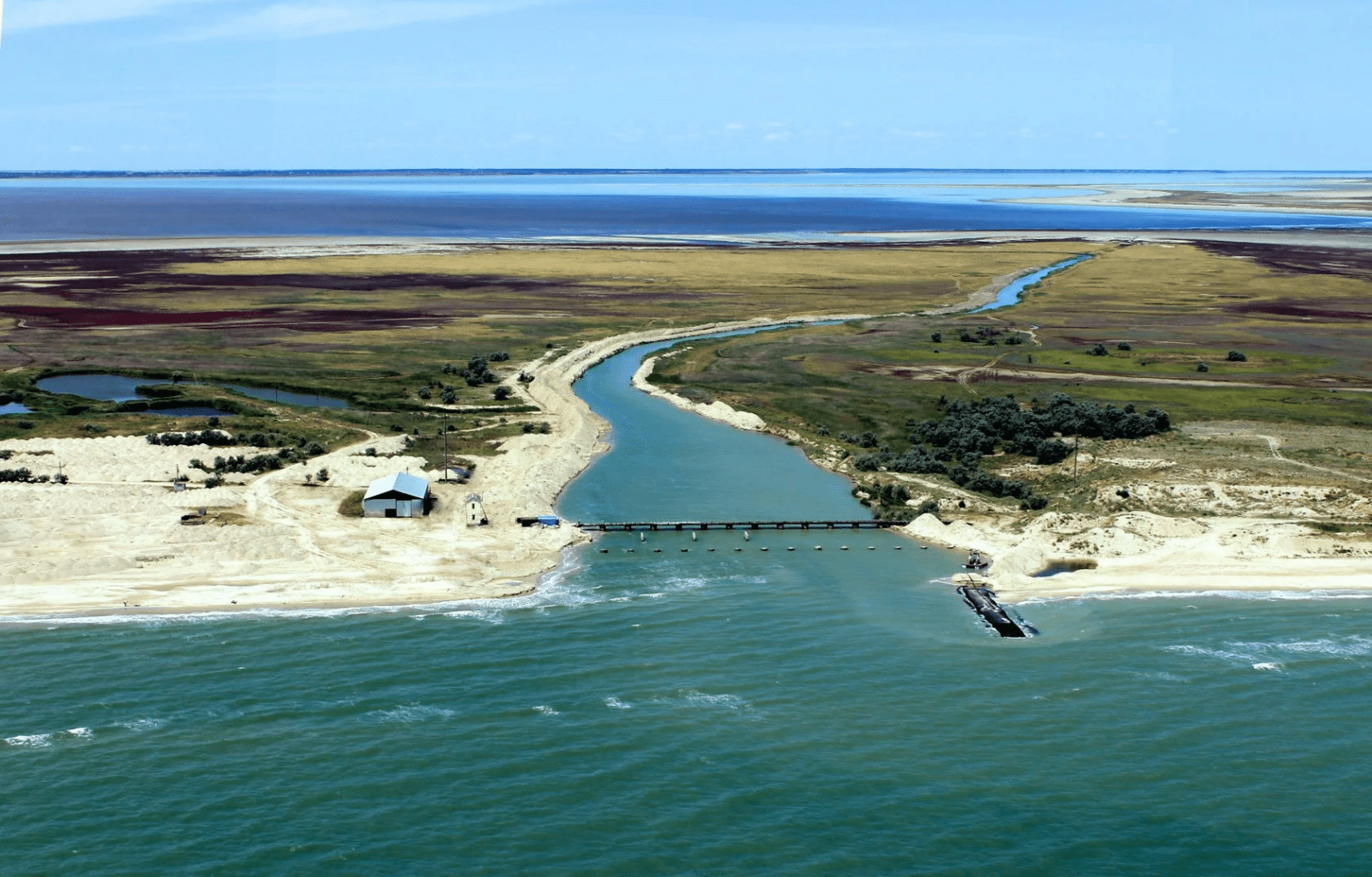 Лагерь красный десант на азовском море фото