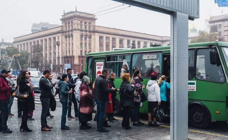 Карантин в Днепре: транспорт по спецпропускам. Новости Днепра