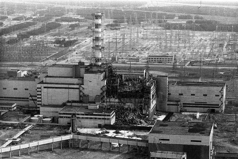 Чернобыльская катастрофа в цифрах