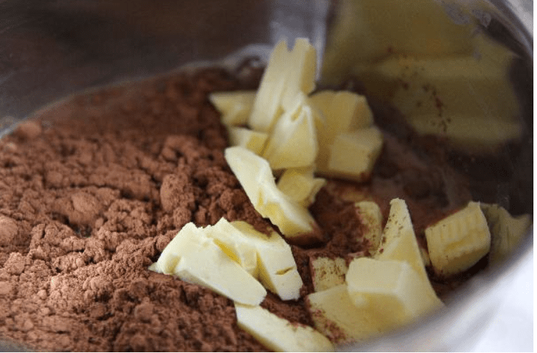 Без духовки: хрустящее овсяное печенье с шоколадом (Фото)