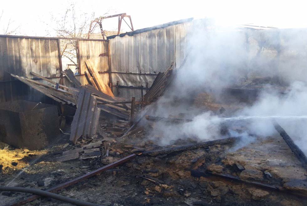 Под Днепром семья лишилась всего имущества из-за пожара