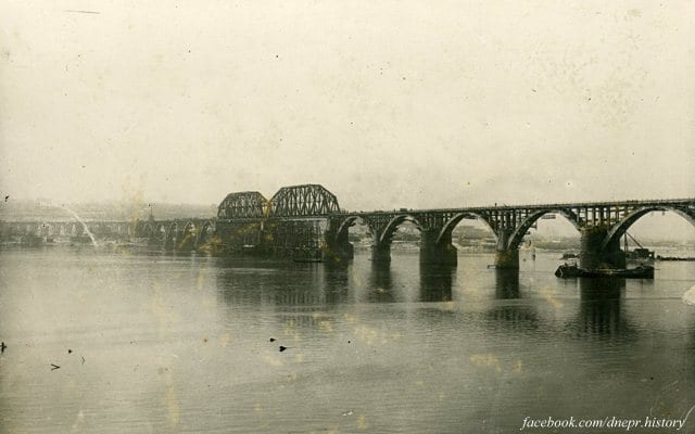 Как строили Мерефо-Херсонский мост в Днепре. Новости Днепра