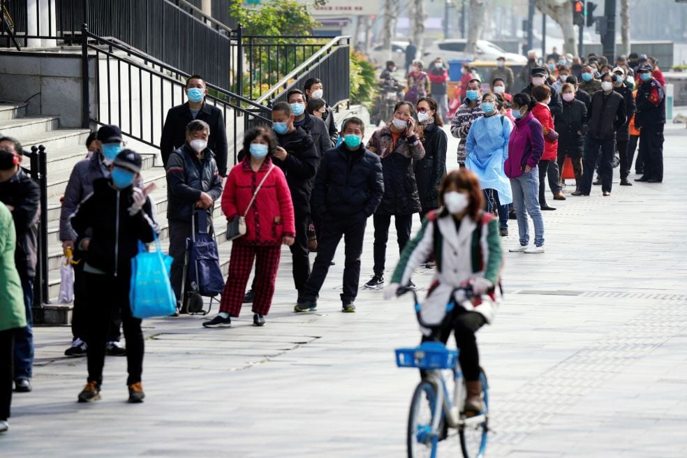 Коронавирус Китай | статистика | 03.04.20 | Наше Місто