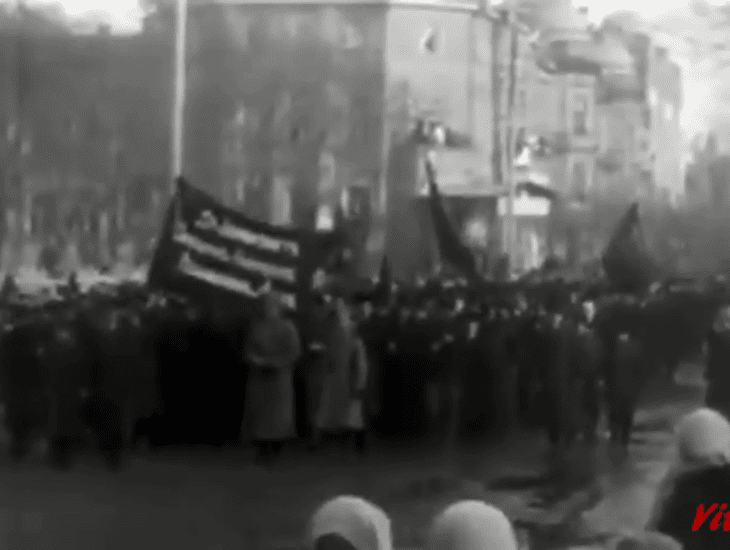 Уникальная кинохроника Екатеринослава 1910-20 гг (Видео). Новости Днепра