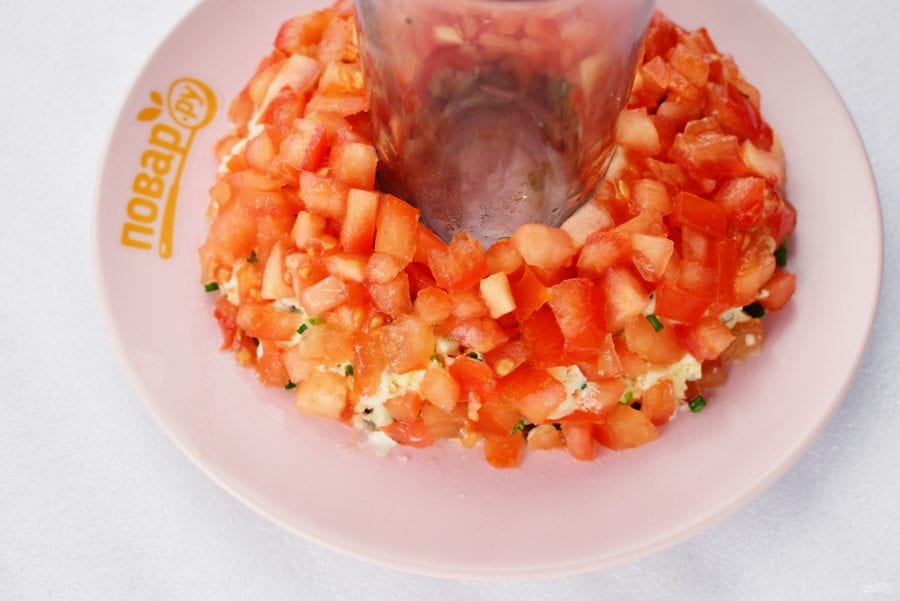 Пасхальный венок: лучший салат на праздничном столе (Фото)