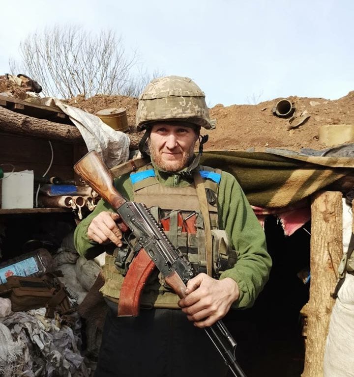 На востоке Украины погиб боец из Днепропетровской области