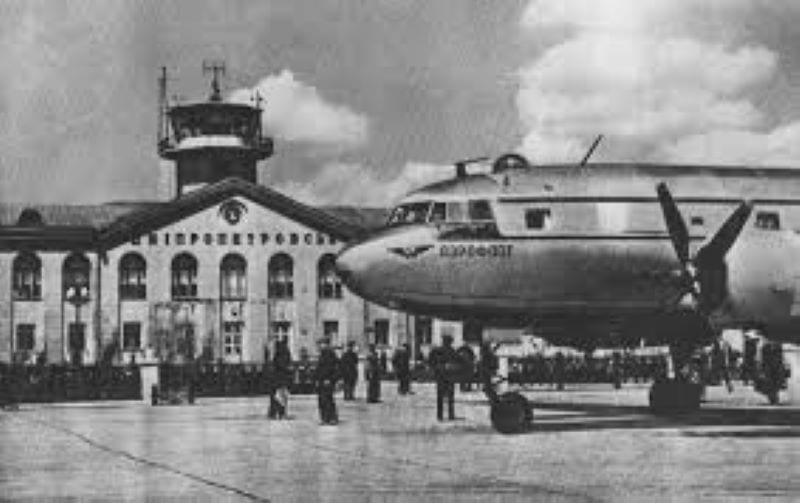 От первого полета: история аэропорта Днепра. Новости Днепра