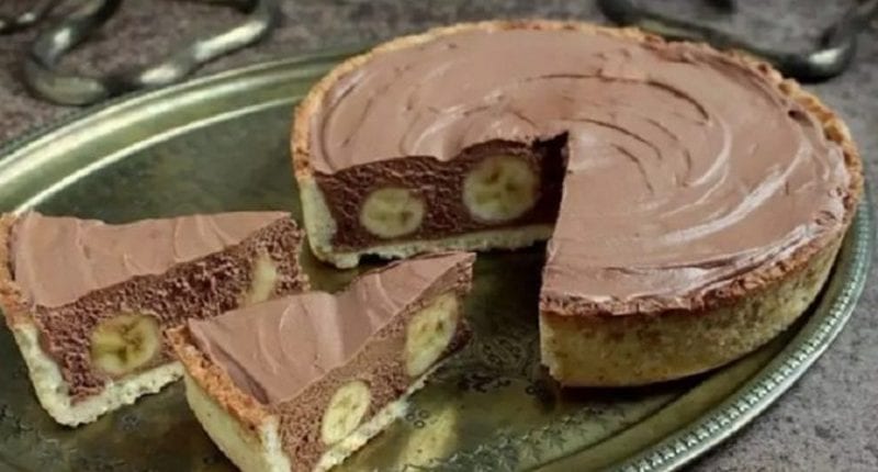 Торт за 20 минут: простой рецепт шоколадно-бананового десерта