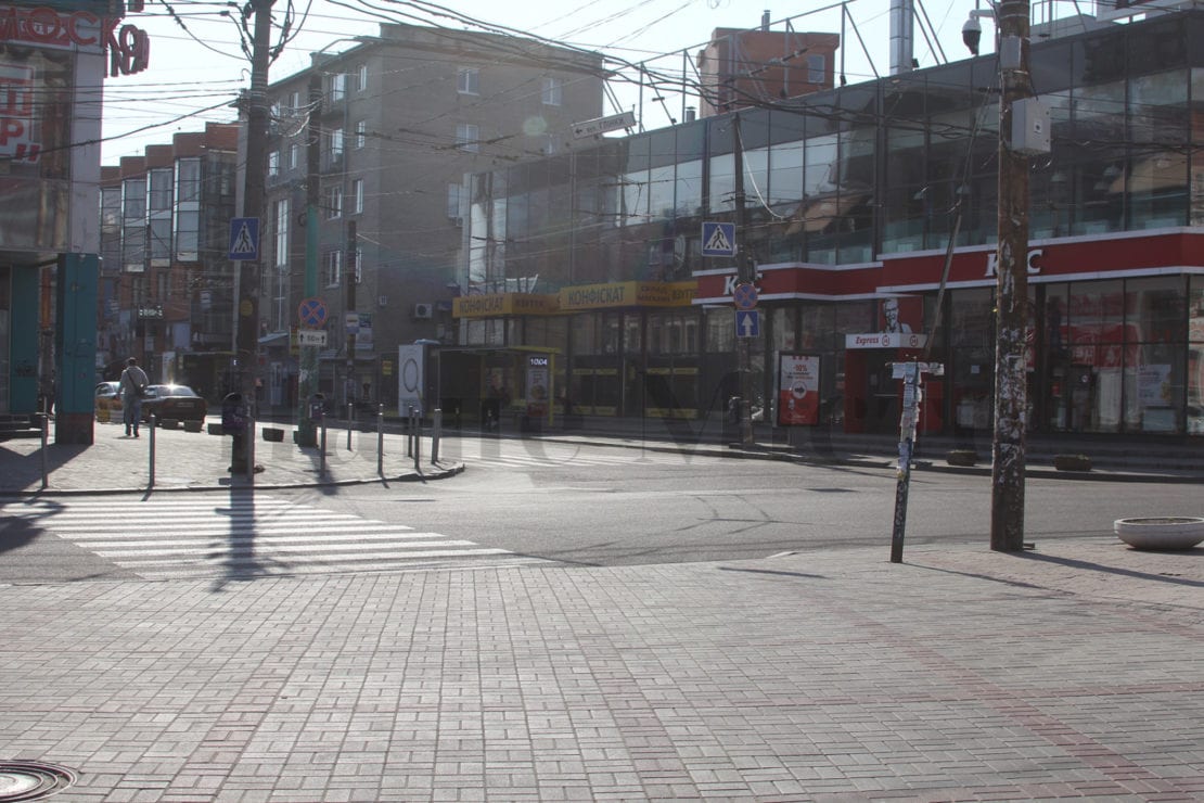 Карантин в Днепре: как выглядит весна в пустом городе 