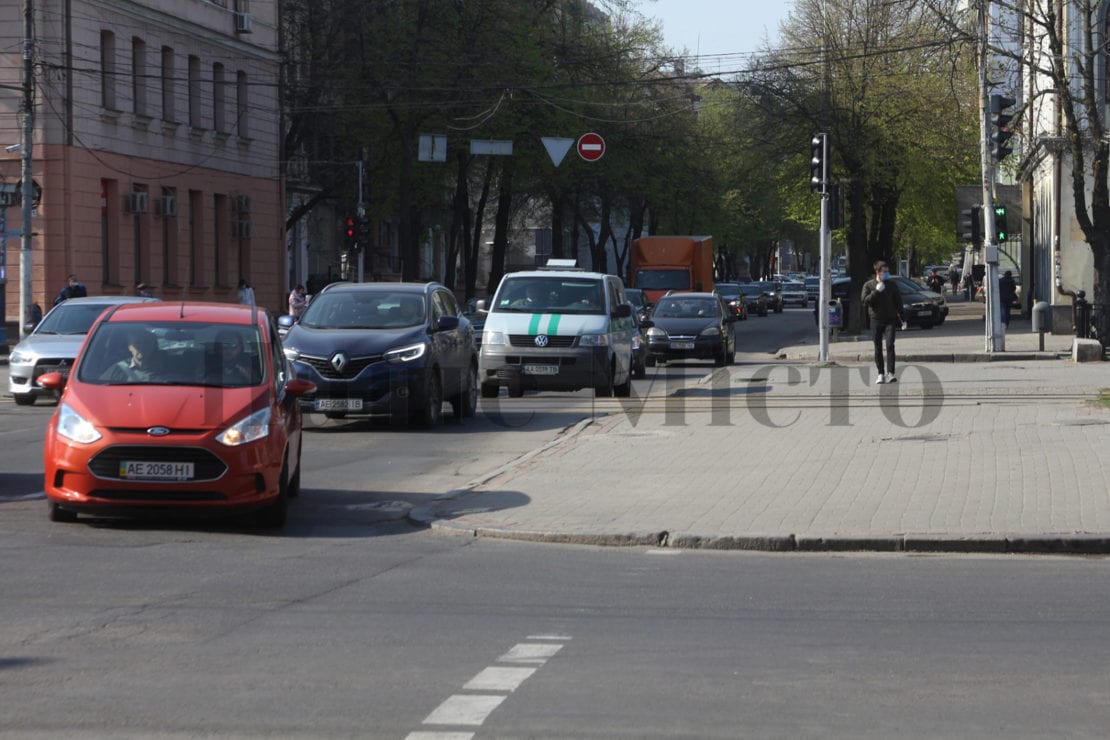 Карантин в Днепре: как выглядит весна в пустом городе 