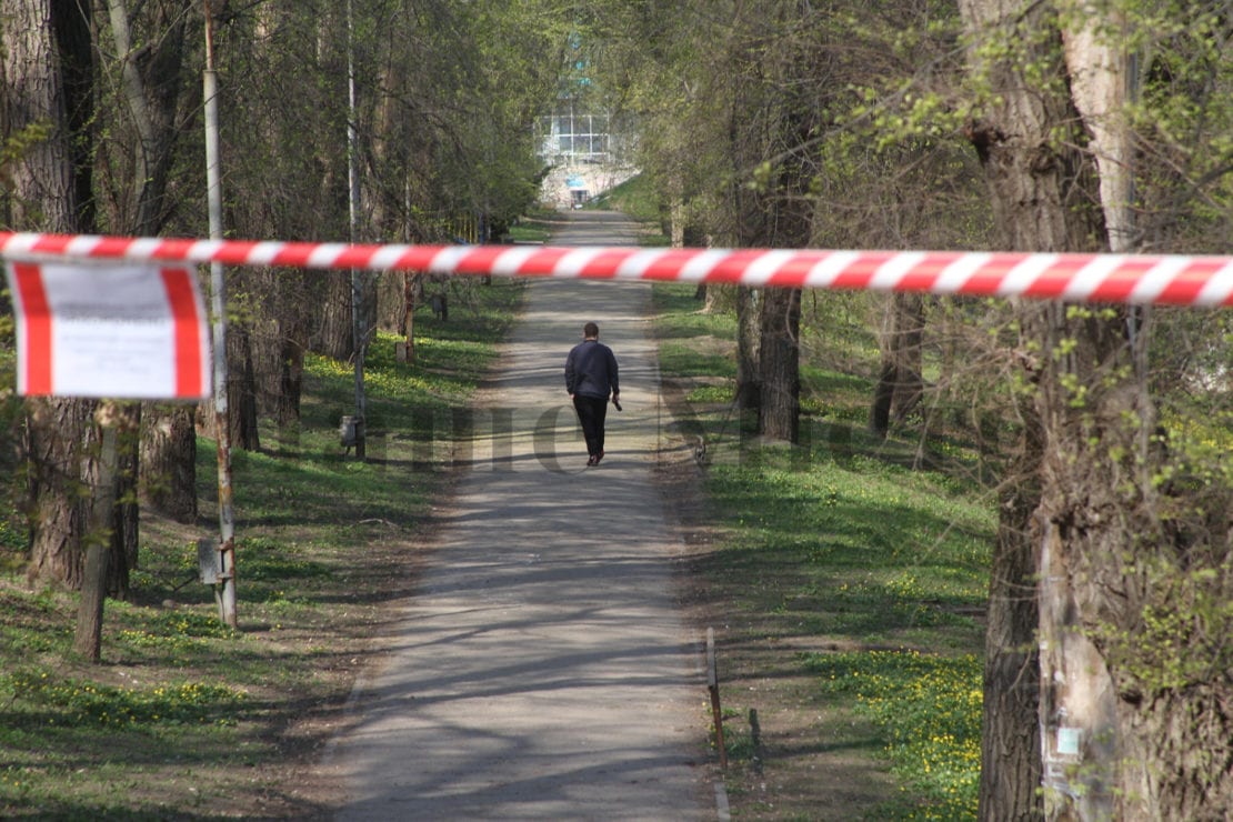 Карантин в Днепре: как выглядит весна в пустом городе