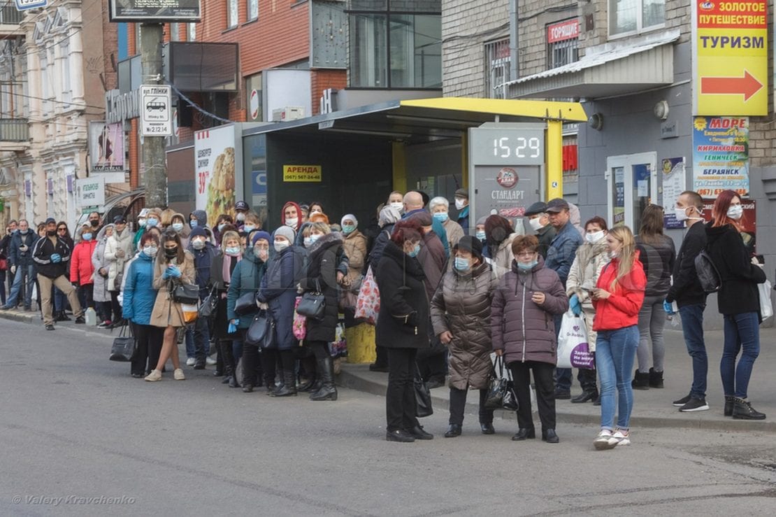 Коронавирус в Днепре: официальная статистика на утро 17 апреля