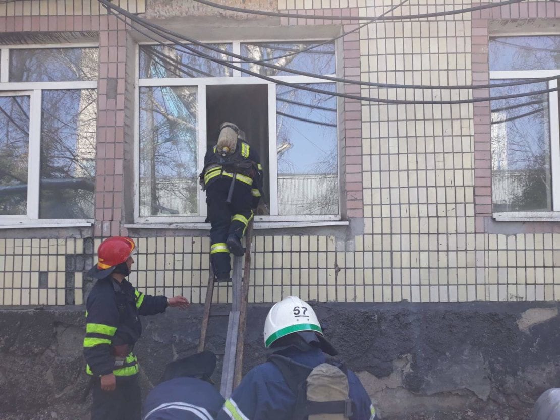 Под Днепром около двух часов тушили пожар на шахте. Новости Днепра